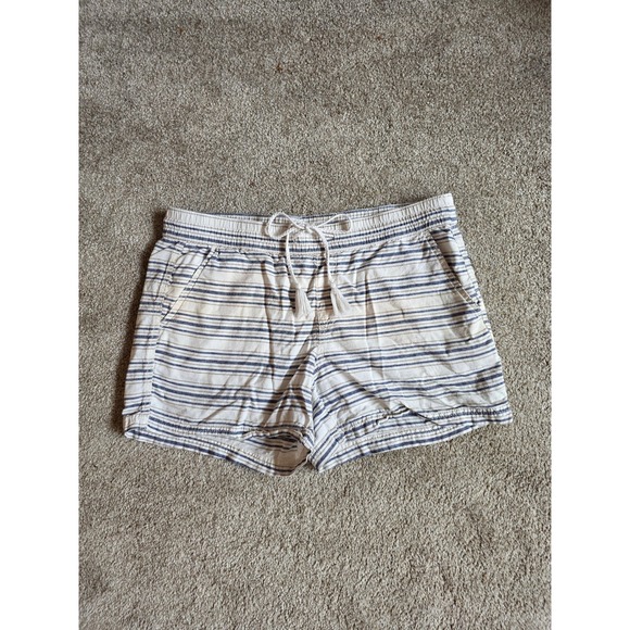 Sonoma Pants - Sonoma Shorts Womens Size Large Linen Blend Shorts Drawstring Elastic Waist